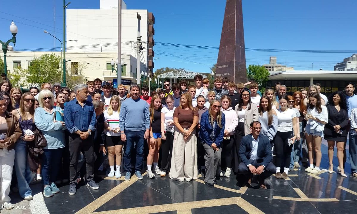 Trelew busca reactivar su hermanamiento con Gales a través de intercambios educativos, culturales y turísticos