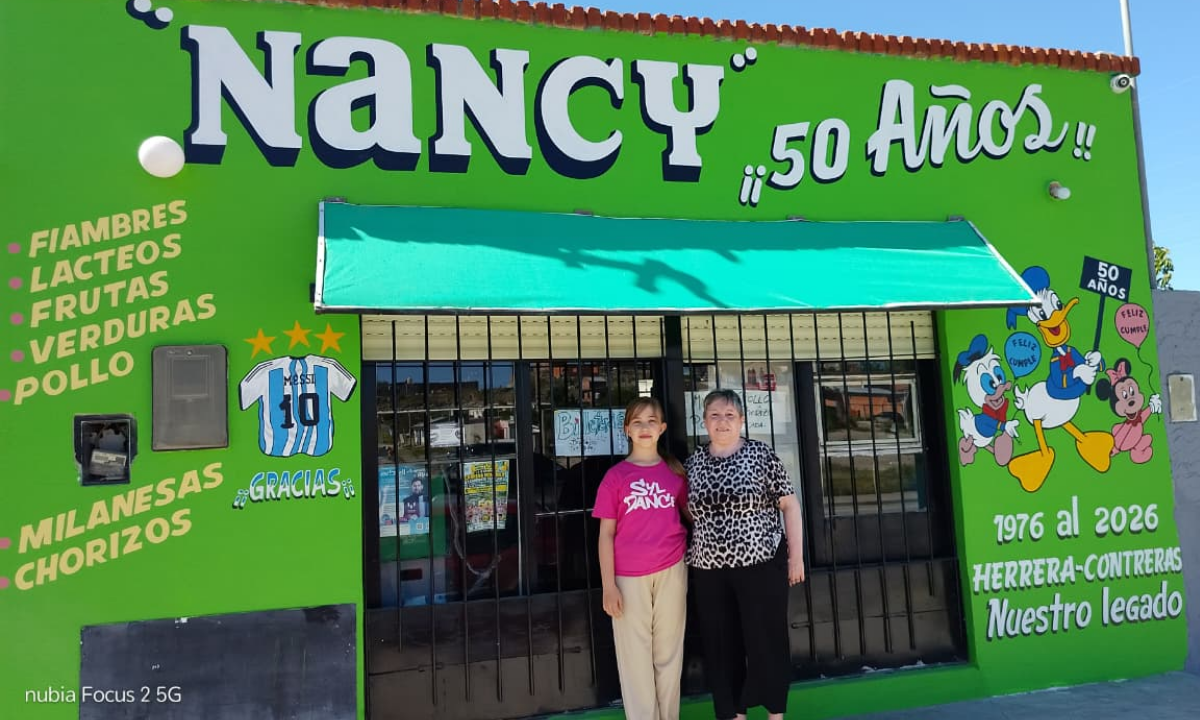 “Mercado Nancy” cumple 50 años en Trelew y lo celebrará con una carrera homenaje y una caminata familiar