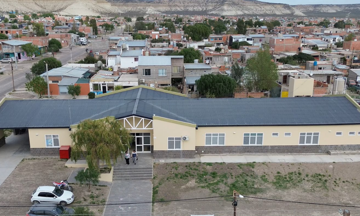 La remodelación del CAPS Ruca Calil de Puerto Madryn ya tiene un 80% de avance y comienza la etapa final de la obra