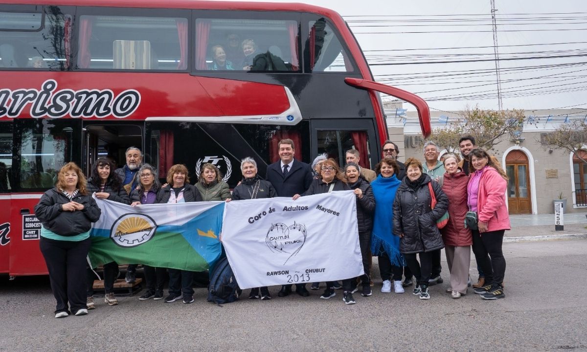 El coro Cantum Piuke viajó a Santa Fe para participar del encuentro cultural “Esperanza Arte”
