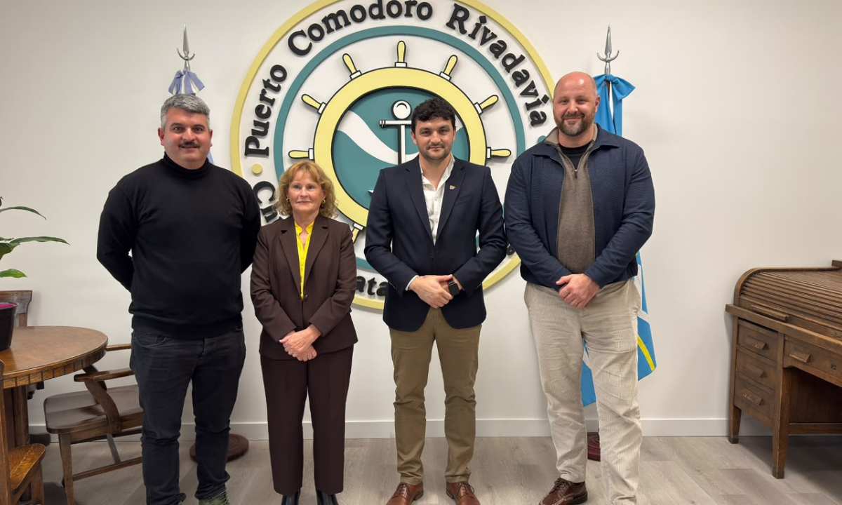 El Puerto de Comodoro alcanzó un acuerdo laboral que acompaña la transformación de la actividad portuaria y naval en la ciudad